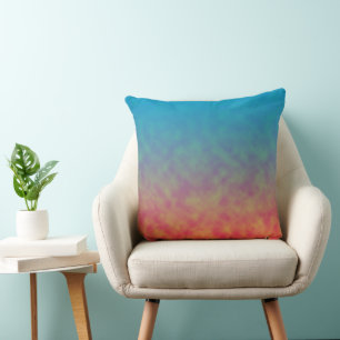 Coussin Lueur résiduelle de néon