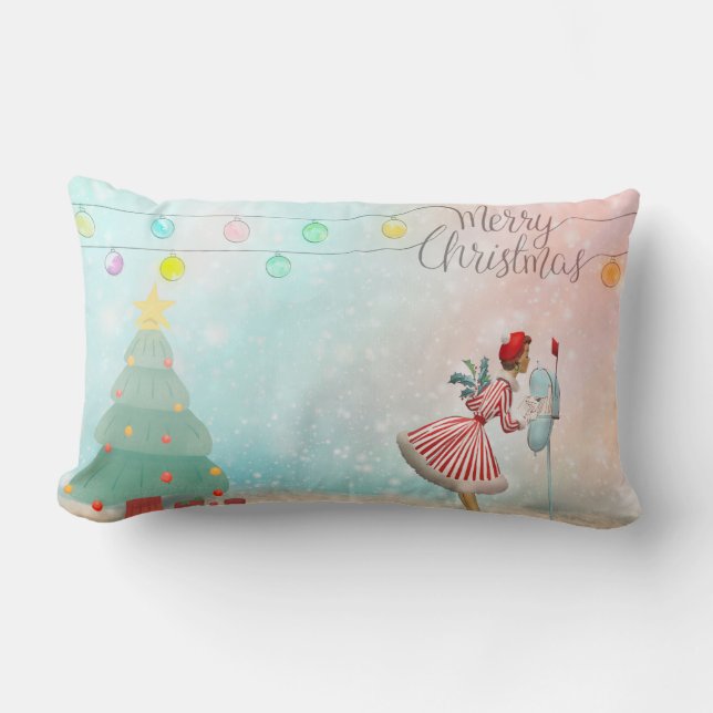 Coussin Lumbar 13 pouces x 21 pouces (Recto)