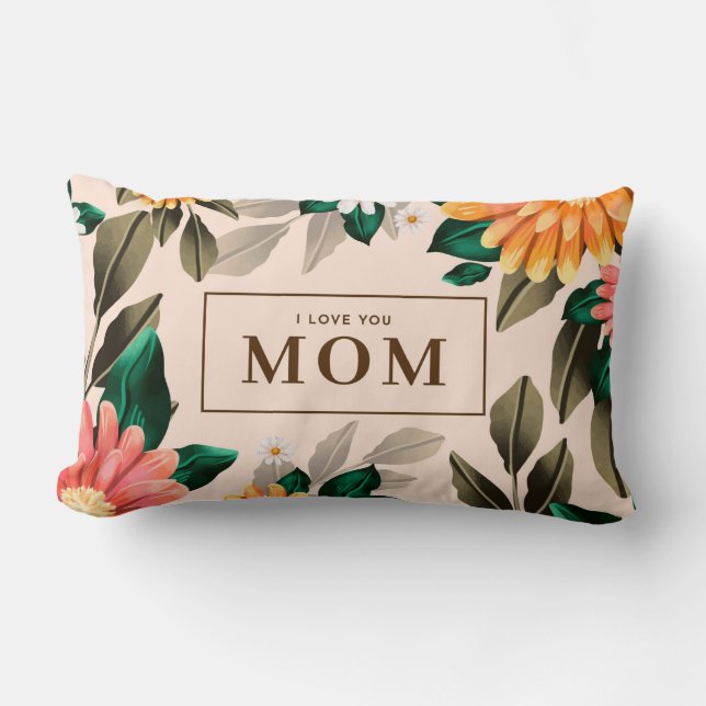 Coussin Lumbar 13 pouces x 21 pouces (Recto)