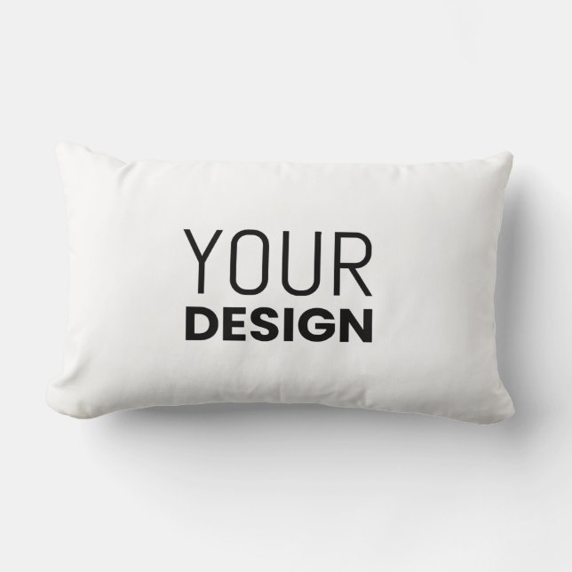 Coussin Lumbar 13 pouces x 21 pouces (Recto)