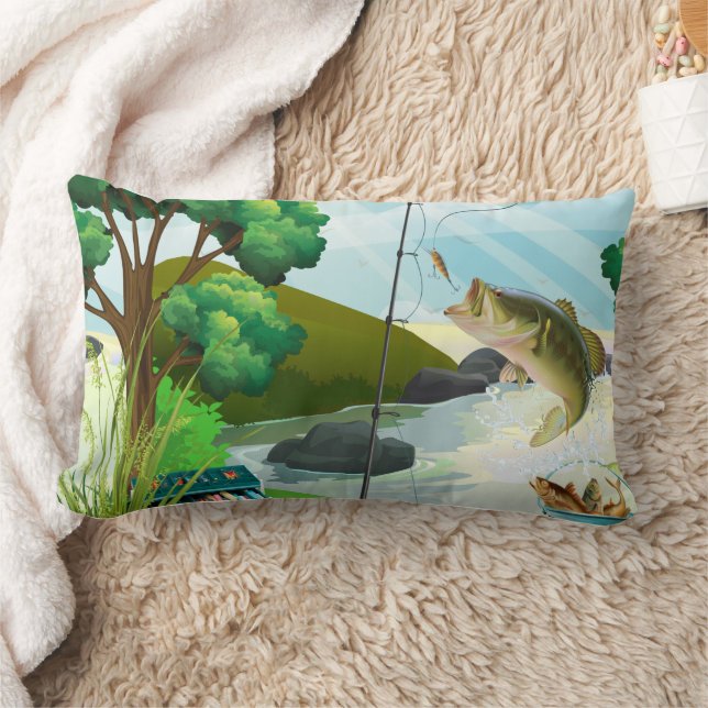 Coussin Lumbar 13 pouces x 21 pouces (Couverture)