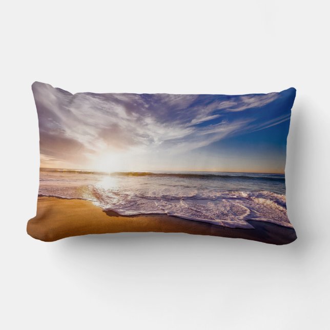 Coussin Lumbar 13 pouces x 21 pouces (Recto)