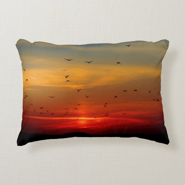 Coussin Lumbar 13 pouces x 21 pouces (Devant)