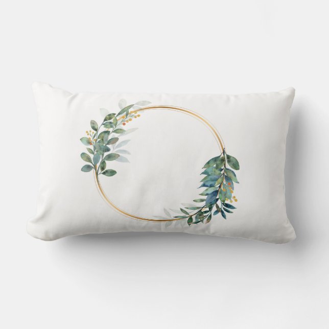 Coussin Lumbar 13 pouces x 21 pouces (Recto)