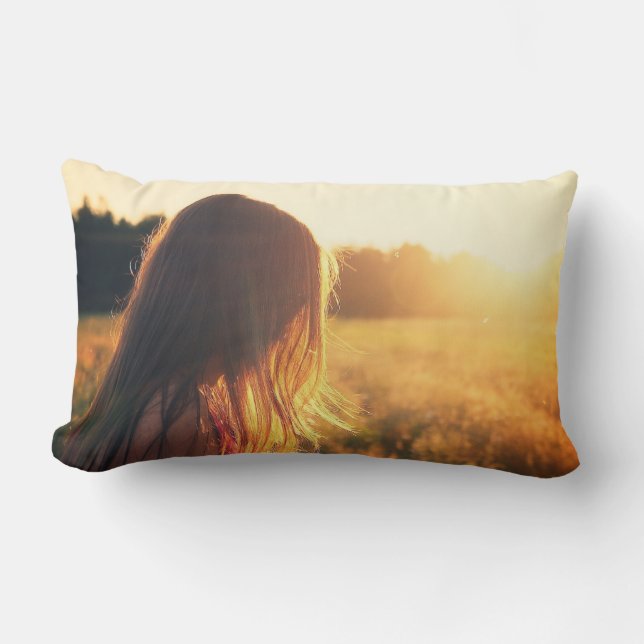 Coussin Lumbar 13 pouces x 21 pouces (Recto)