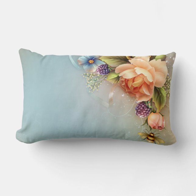 Coussin Lumbar 13 pouces x 21 pouces (Recto)