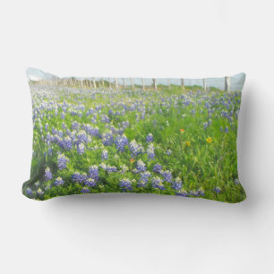 Coussin Lumbar côté route Bluebonnets
