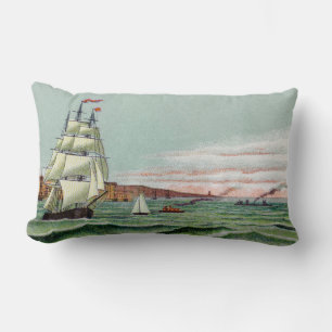 Coussin Lumbar de l'île Block