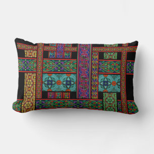 Coussin Lumbar en verre solaire de minuit
