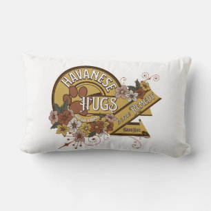 Coussin Lumbar, Floral, Cadeau pour Amoureux des c