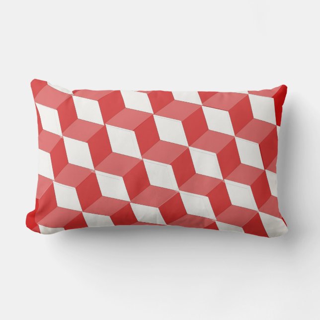 Coussin (lumbar) - Illusion des blocs de construct (Recto)