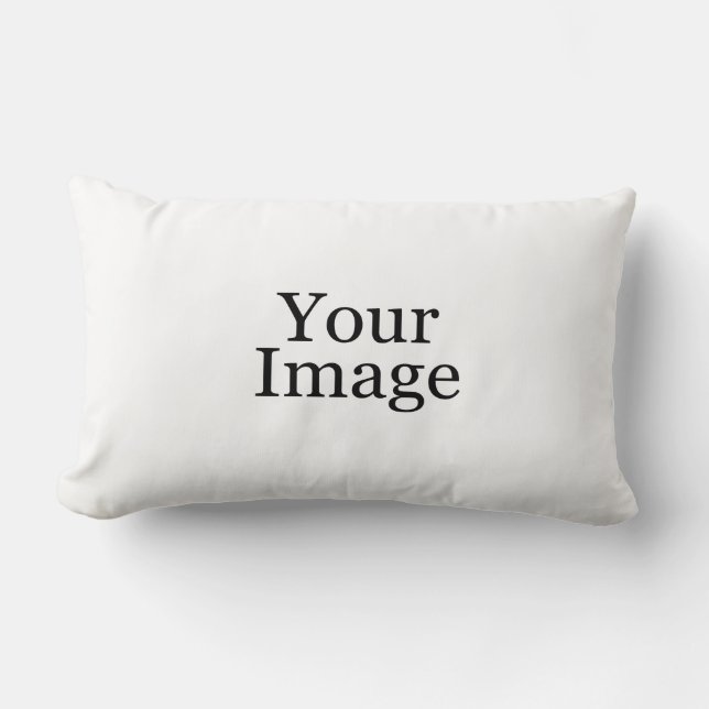 Coussin Lumbar photo personnalisé (Recto)