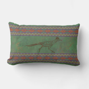 Coussin Lumbar vert Sagebrush du sud-ouest