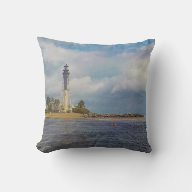 Coussin Lumière d'admission de Hillsboro pittoresque (Recto)