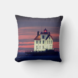 Coussin Lumière du coucher du soleil