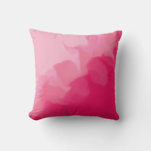 Coussin Lumière fumée rose clair et foncé