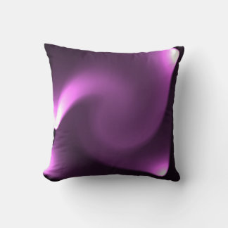 Coussin Lumières Tournantes Violettes