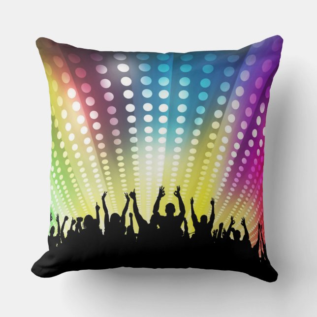 Coussin Luminaires du club de danse Jeu d'oreiller (Recto)