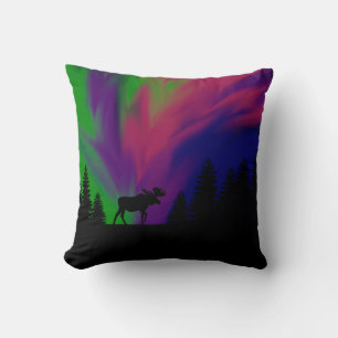 Coussin Luminaires nord de l'oreiller et orignal