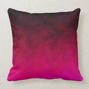 Coussin Luminescence magenta - carreau