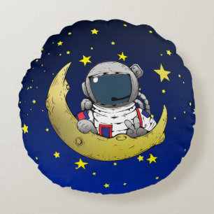 Coussin Lune Adventure Round