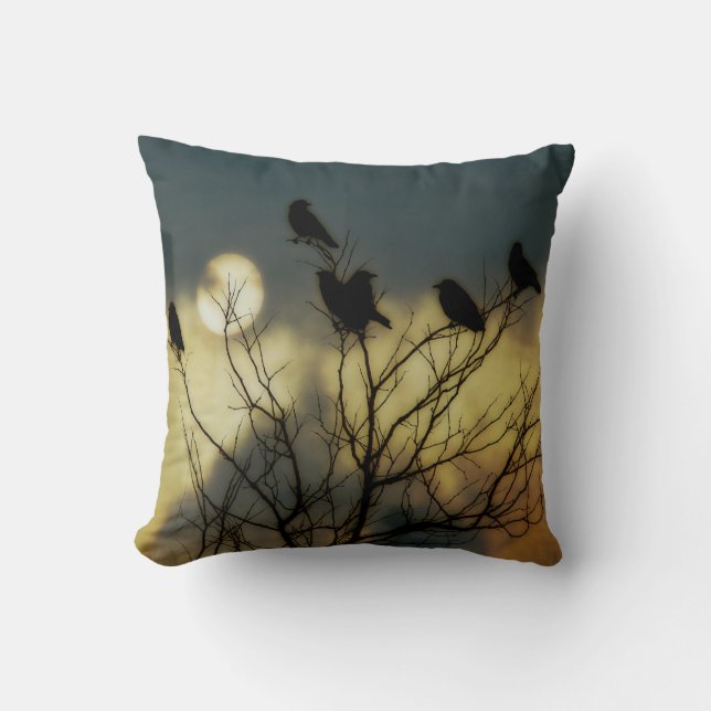 Coussin Lune céleste (Recto)