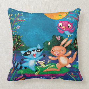 Coussin Lune d'automne