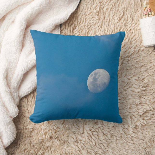 Coussin Lune matinale | Zambie, Afrique (Couverture)