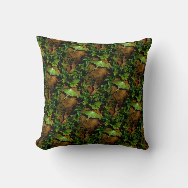 Coussin Lune verte (Recto)