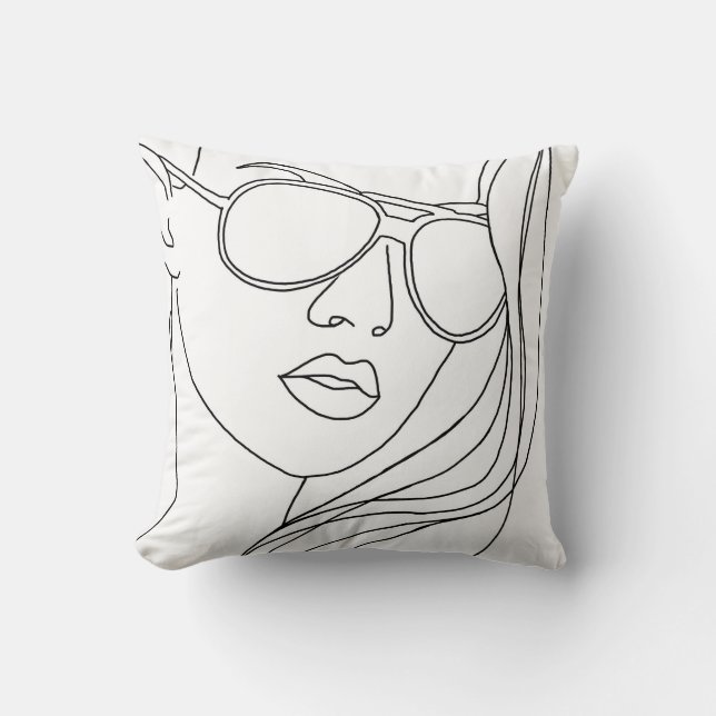 Coussin Lunettes (Recto)