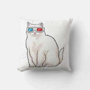 Coussin Lunettes de chat
