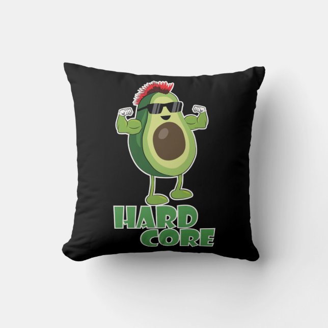 Coussin lunettes de soleil hardcore (Recto)