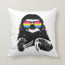 Lunettes de soleil Pansexual de drapeau de paresse