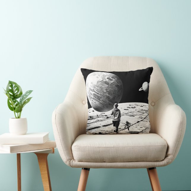 Coussin l'univers (Chaise)