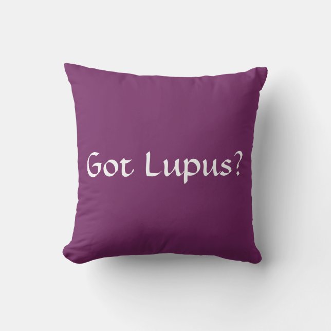 Coussin Lupus attrapé ? (Recto)