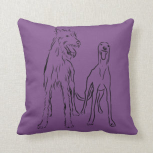 Coussin Lurcher et Co