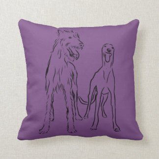 Coussin Lurcher et Co