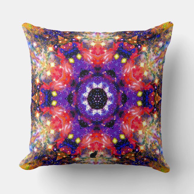 Coussin Lustrar Stellar Kaleid (Recto)