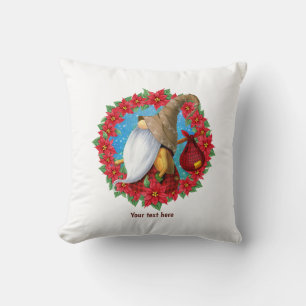 Coussin Lutin de Noël nordique