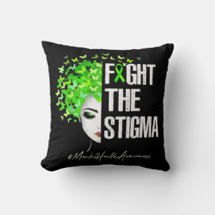Coussin Lutter Contre La Stigma Sensibilisation À La Santé