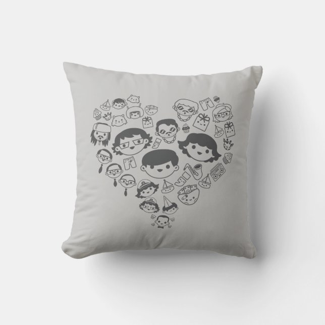 Coussin Luv (Recto)