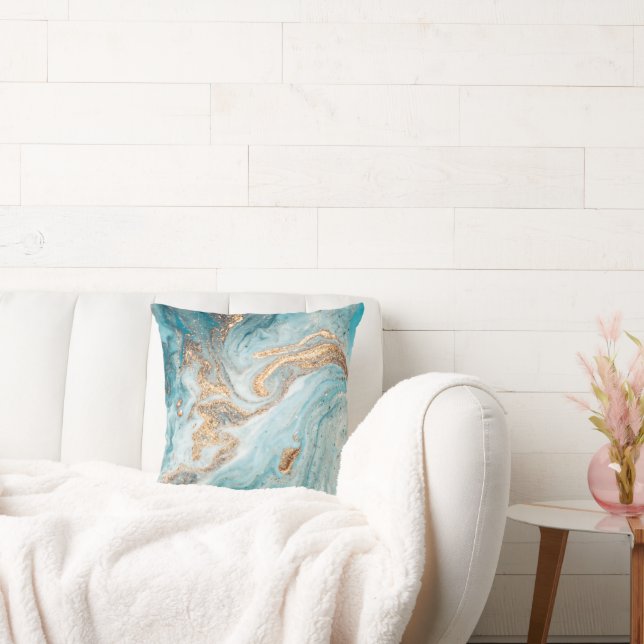 COUSSIN LUXE OCEAN SPLASH MARBRE CUSHIER (Canapé)