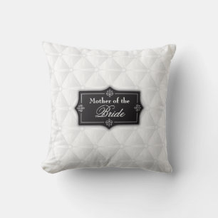 Coussin Luxuriante Mère de la mariée Mariage Jeu d'oreille
