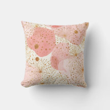 Luxury Golden Polka Dot and Pink Pattern, modern