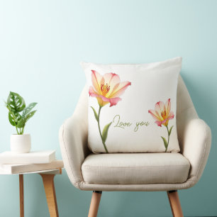 Coussin Lys d'affection croustillants