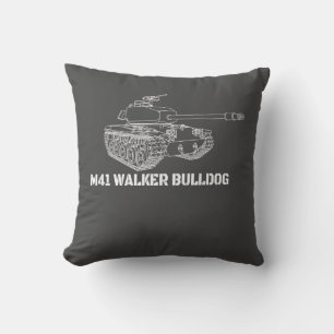 Coussin M41 Walker Bulldog American Light Army Tank Don