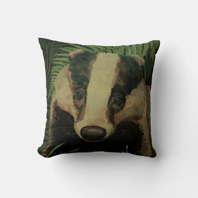 Coussin M. Badger (Recto)