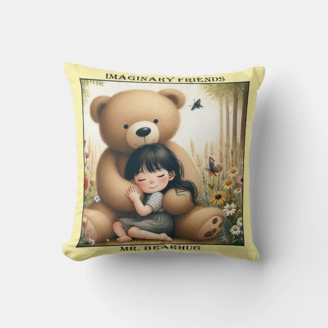 Coussin M. Bearhug (Recto)