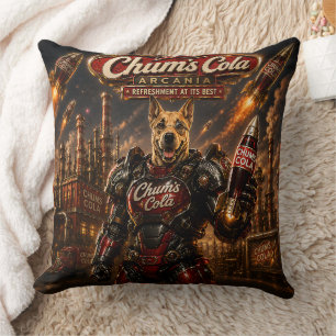 Coussin M. Chum's armure grand coussin/enfants nurserie/ma