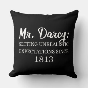 Coussin M. Darcy : Attentes irréalistes depuis 1813 II